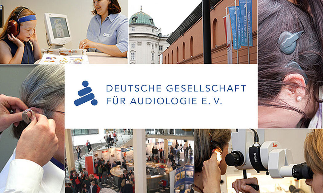 Fotocollage über die DGA